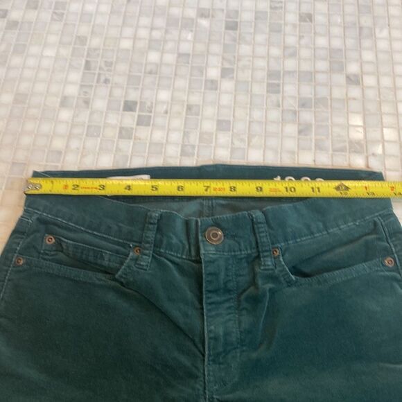 Gap Emerald Green Corduroy Legging Jeans - Picture 8 of 9